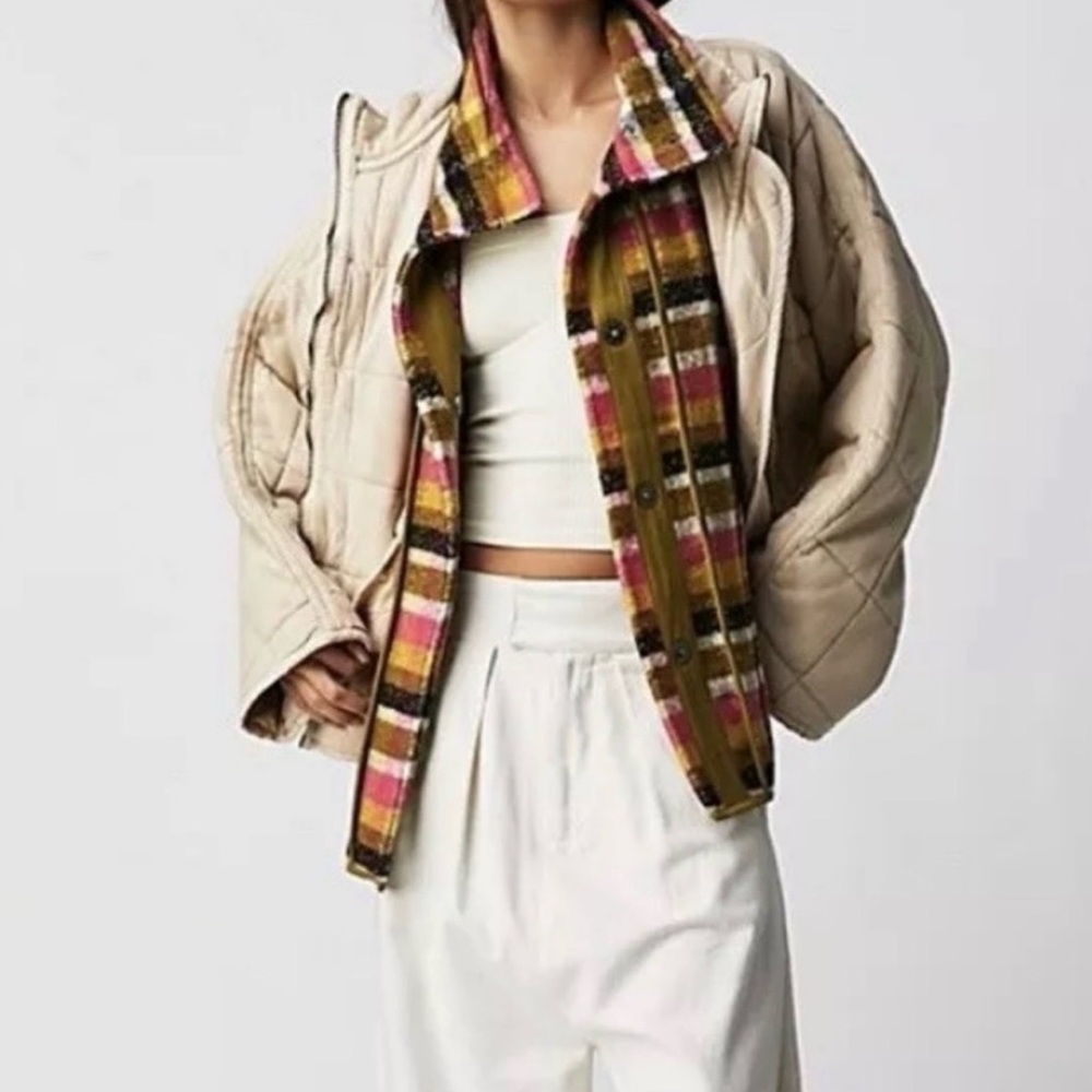 Free People Wrapped Up Blanket Vest